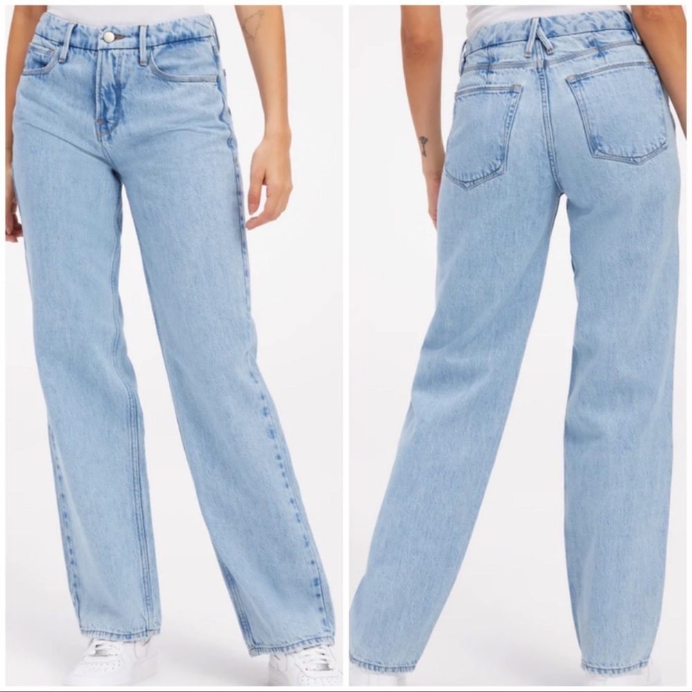 Good American GOOD '90S JEANS REDESIGN |